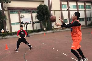 篮球队基本训练方法